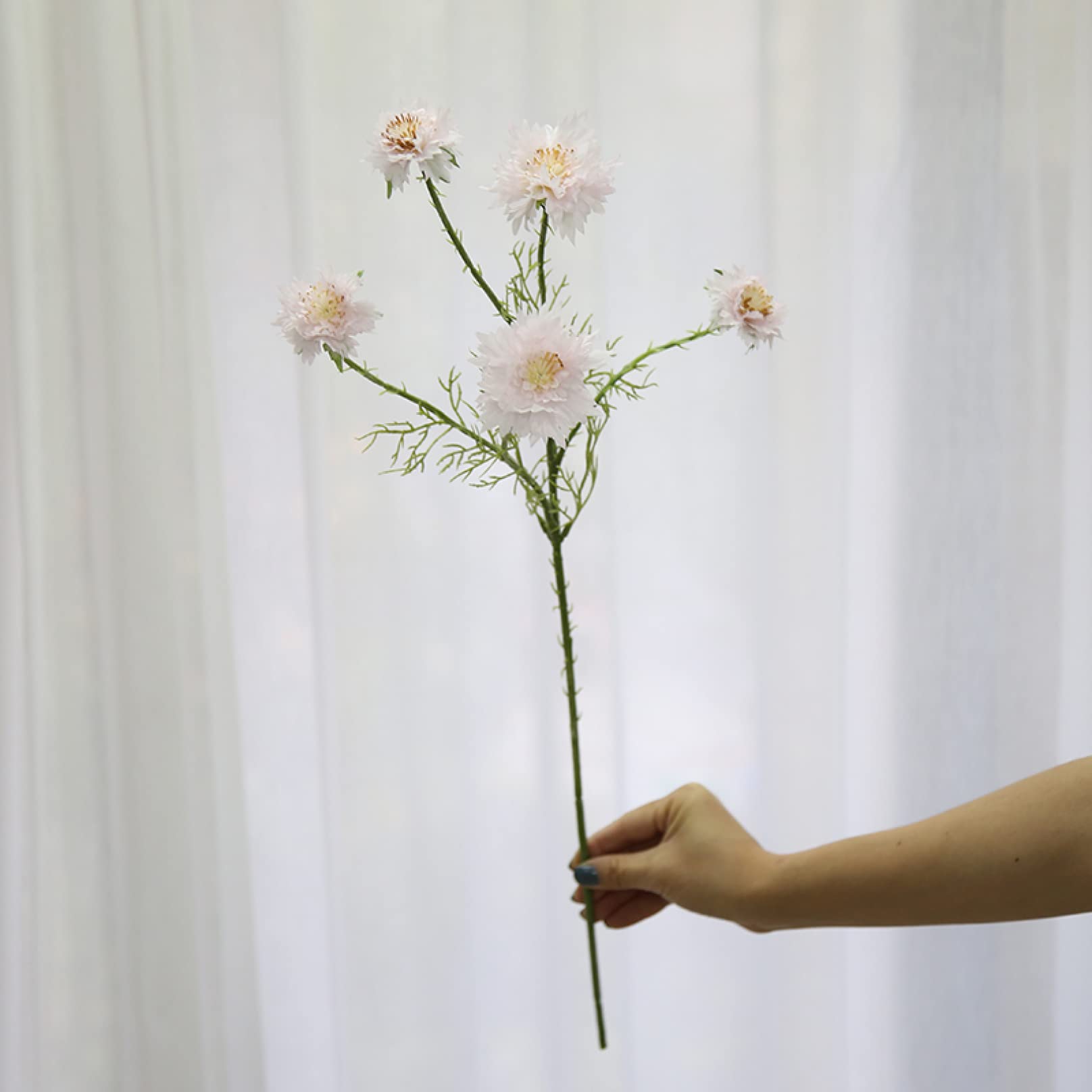 Amazon｜ヤグルマギク 造花 枯れない花 アートフラワー インテリア